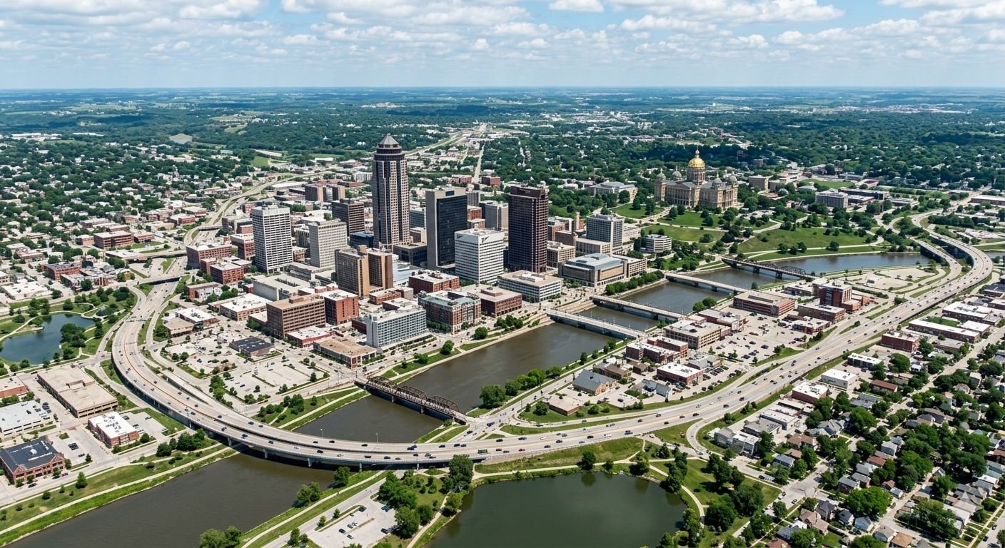 Iowa: Wander the Golden Horizons