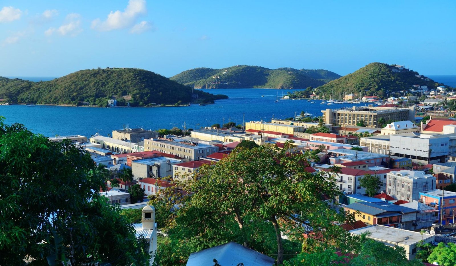St thomas harbor U.S. Virgin Islands